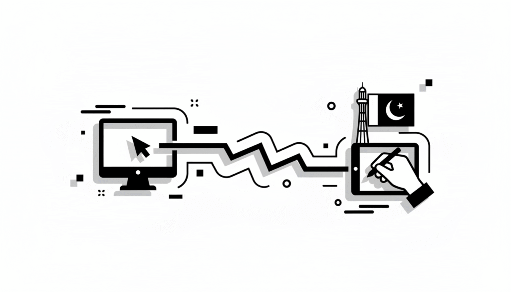 How to Collaborate with Offshore Designers in Pakistan